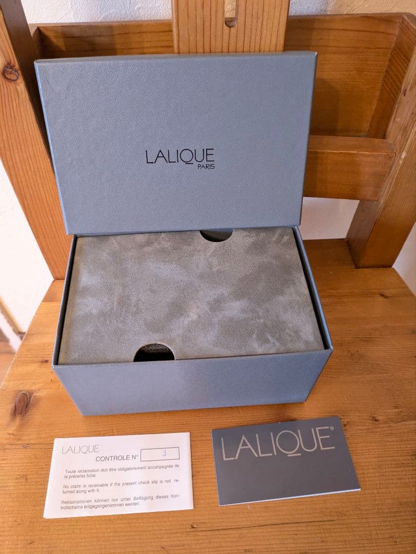 LALIQUE ラリック　魚の彫刻 緑色 ペパーウェイト　約15cm