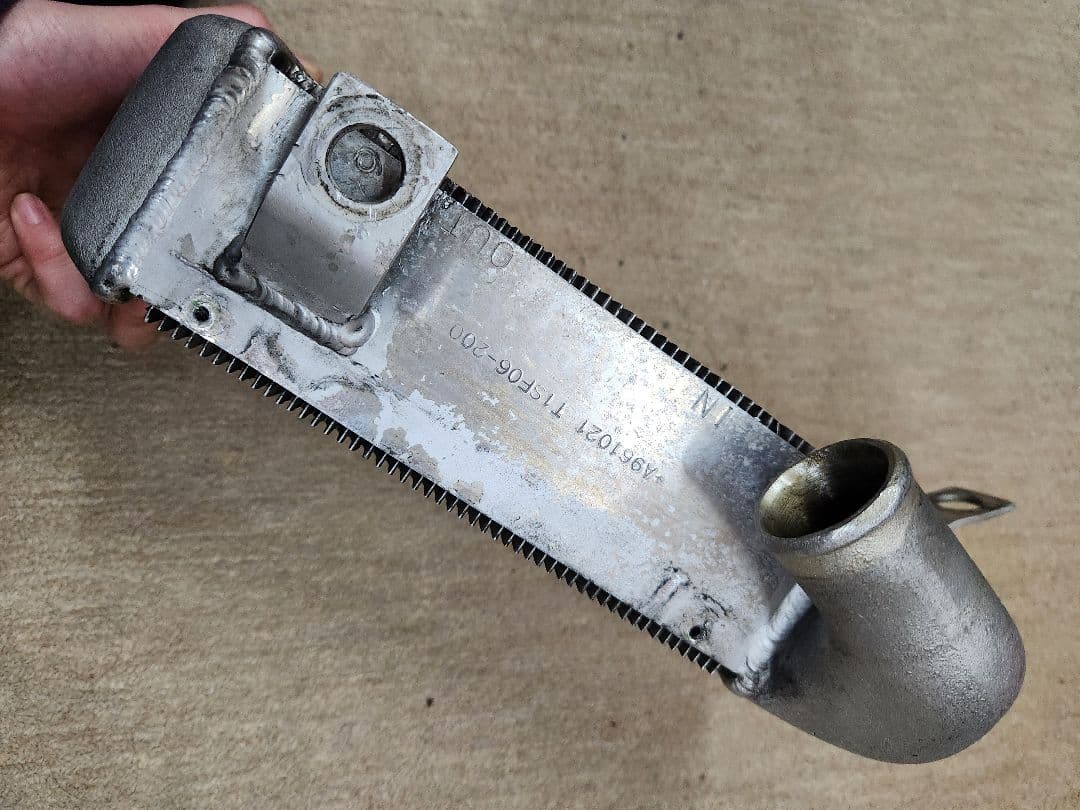 ジムニー JA22 インタークーラー 大容量 11 12 71 インプス ARC