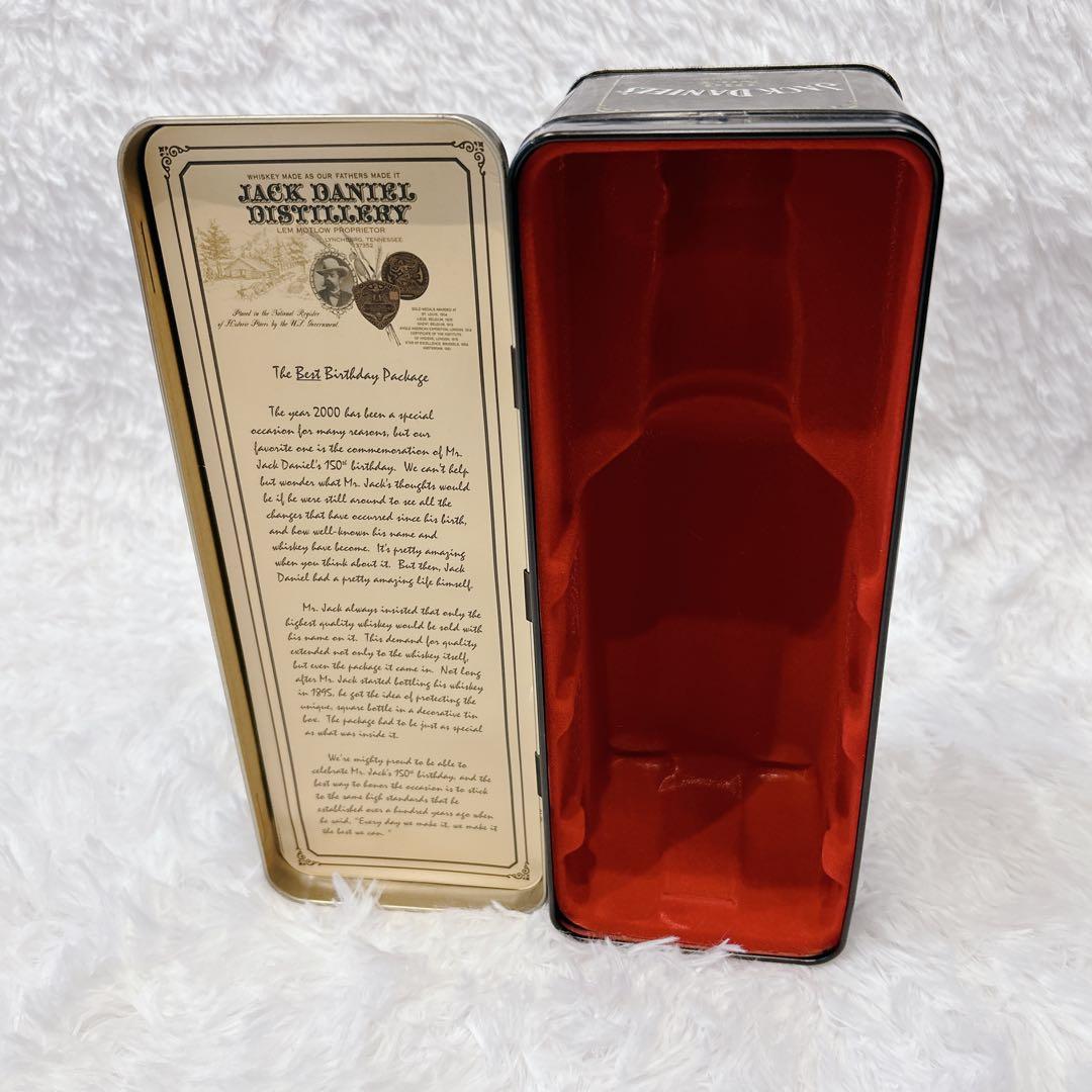 専用【古酒】Jack Daniel's Old No. 7 ウイスキー 缶ケース