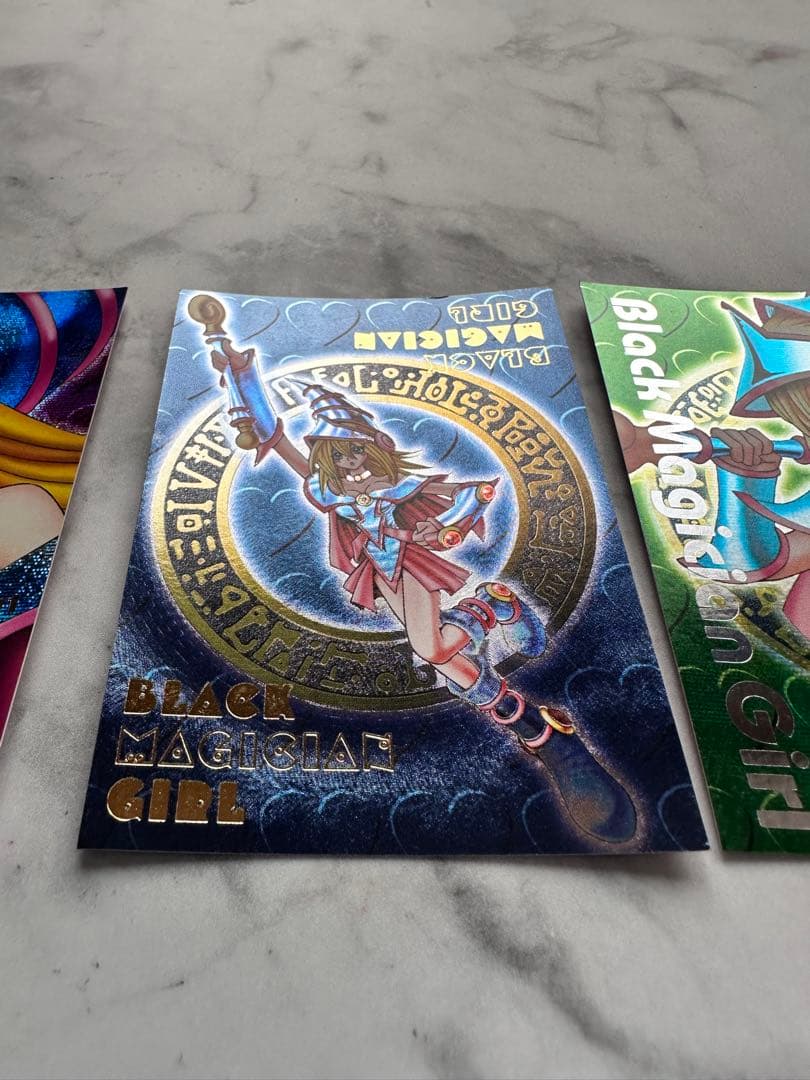 【3枚セット】ブラック・マジシャン・ガール　DDM　シークレットレア　遊戯王