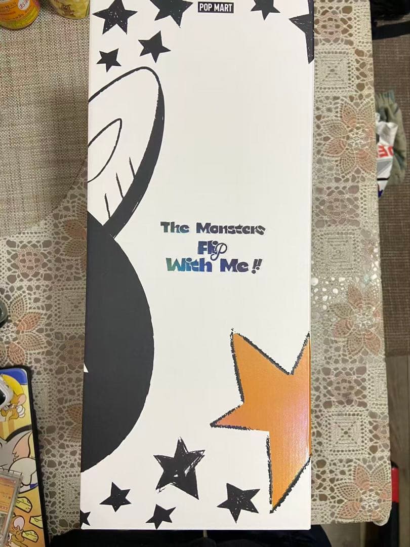 【店頭購入品】THE MONSTERS FLIP WITH ME LABUBU