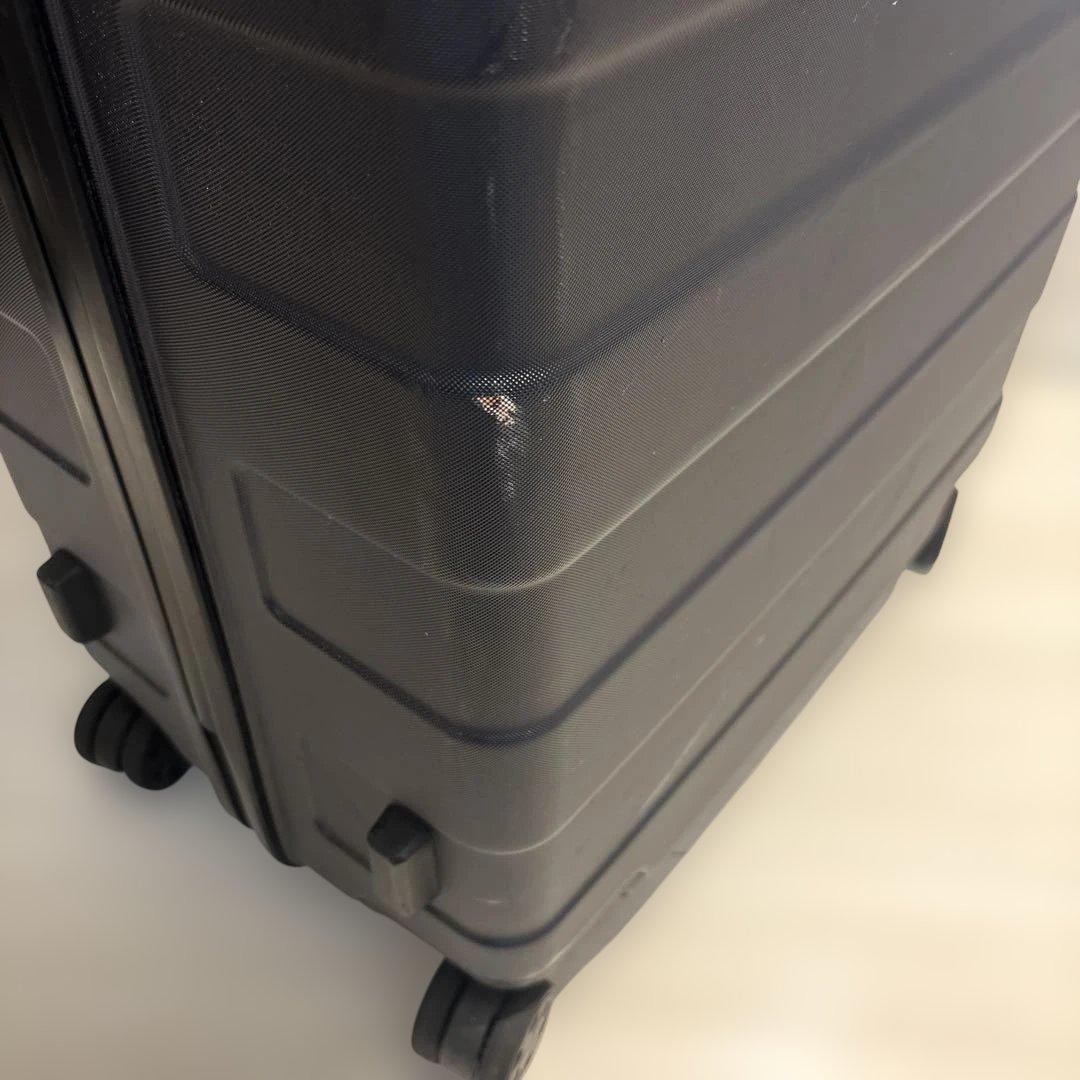 い*K様 無印良品　スーツケース　87L 大型