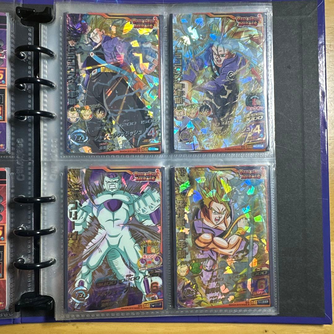 ニ*キ様 【状態良好】　ドラゴンボールヒーローズ引退品　旧弾　セミコンプリート