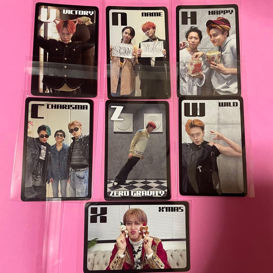 MADKID ABCカード 特典 YUKI