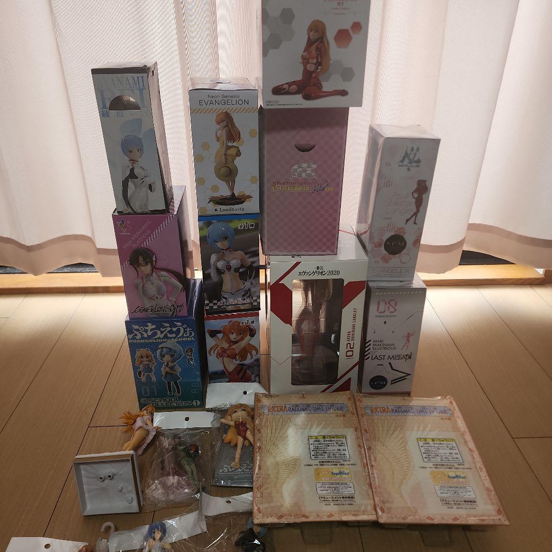 新世紀エヴァンゲリオン　エヴァ　EVA グッズ　フィギュア　まとめ売り　プライズ