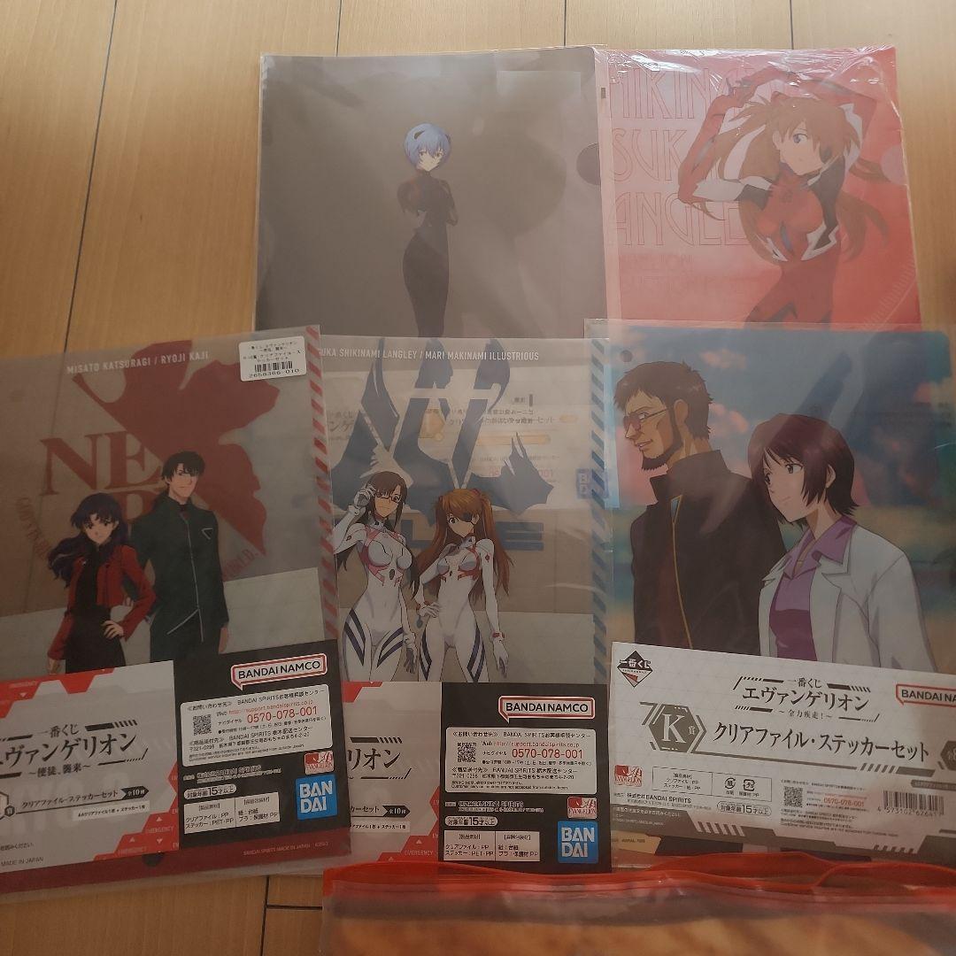 新世紀エヴァンゲリオン　エヴァ　EVA グッズ　フィギュア　まとめ売り　プライズ