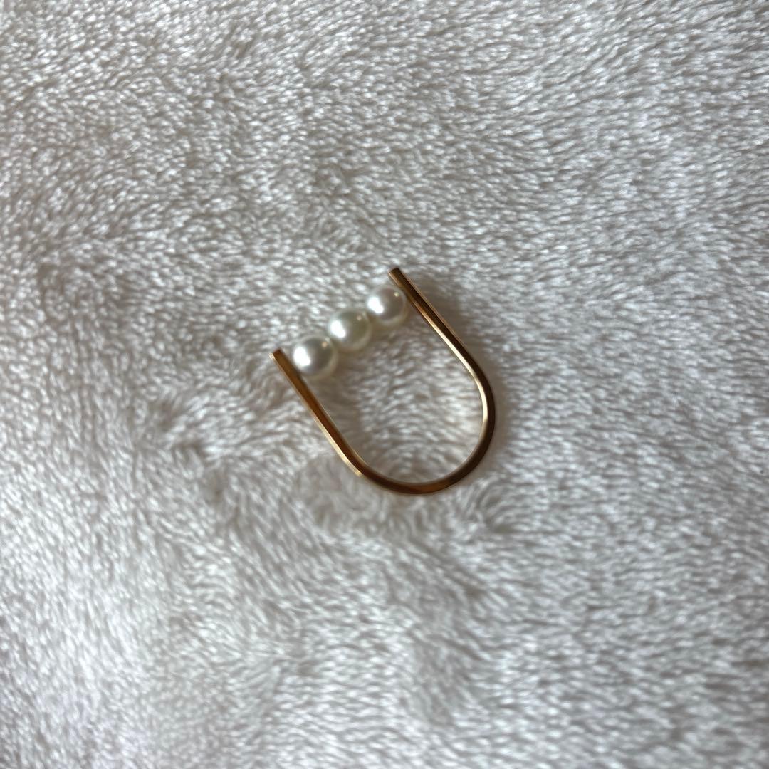 は*き様 Ops. パール　リング　9号　トロワゼ