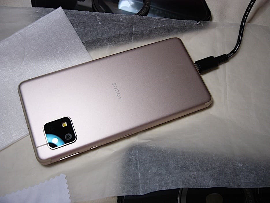 AQUOS sense4 basic おまけ？