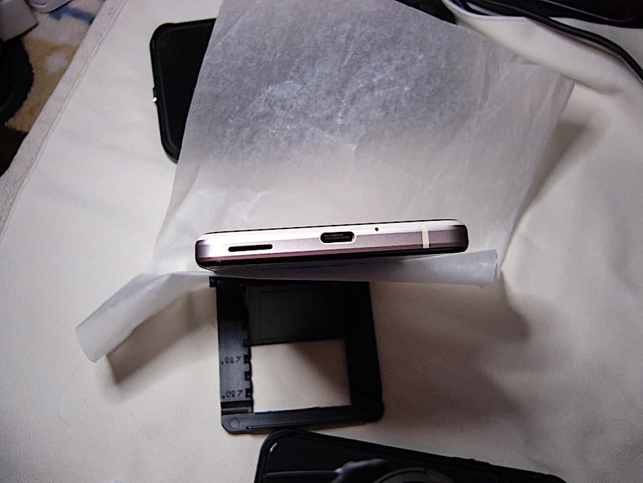 AQUOS sense4 basic おまけ？