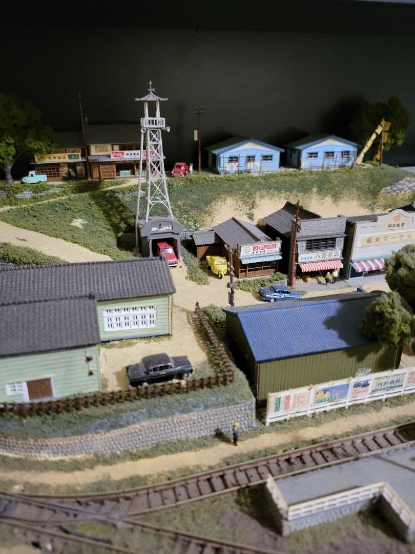鉄道ジオラマ