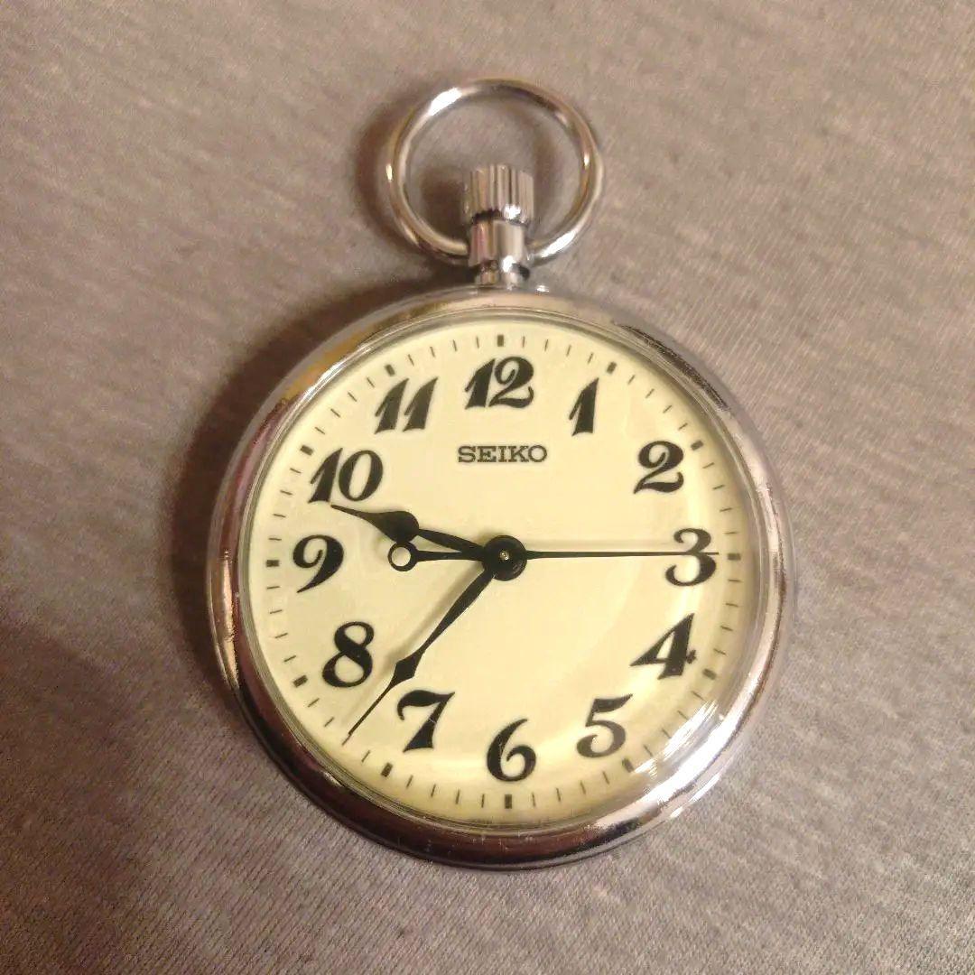鉄道時計 ルミブライト 蓄光 夜光 懐中時計 SEIKO セイコー