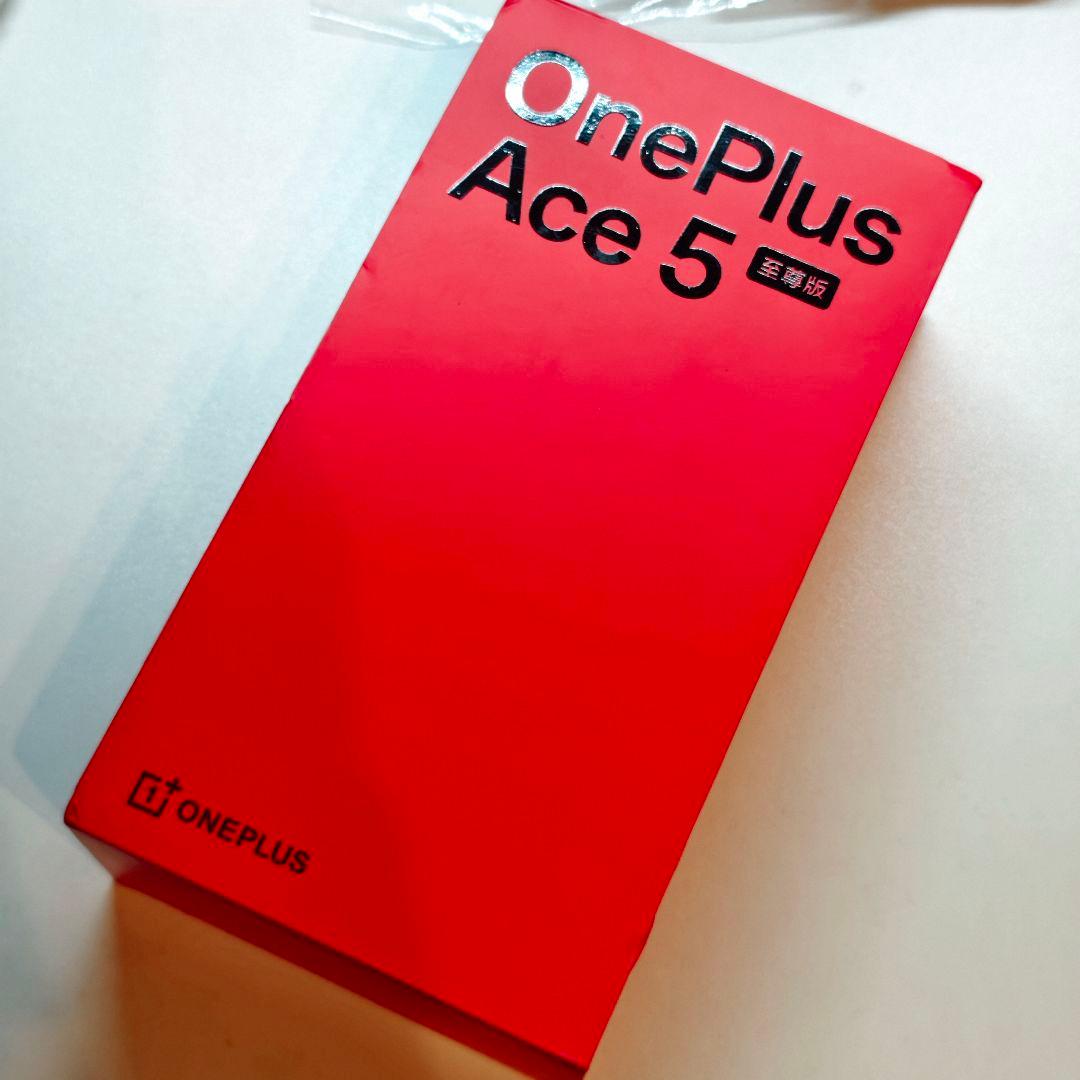 OnePlus Ace 5 ultra 12GB/256GB チタニウム