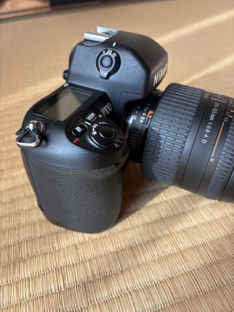 Nikon F100 一眼レフカメラ AF NIKKOR 24-85mm