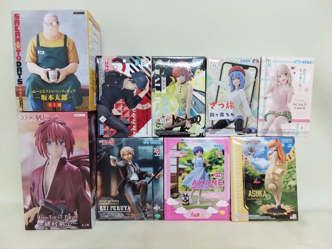 るろうに剣心 Trio Try iT Figure 緋村剣心 他フィギュア