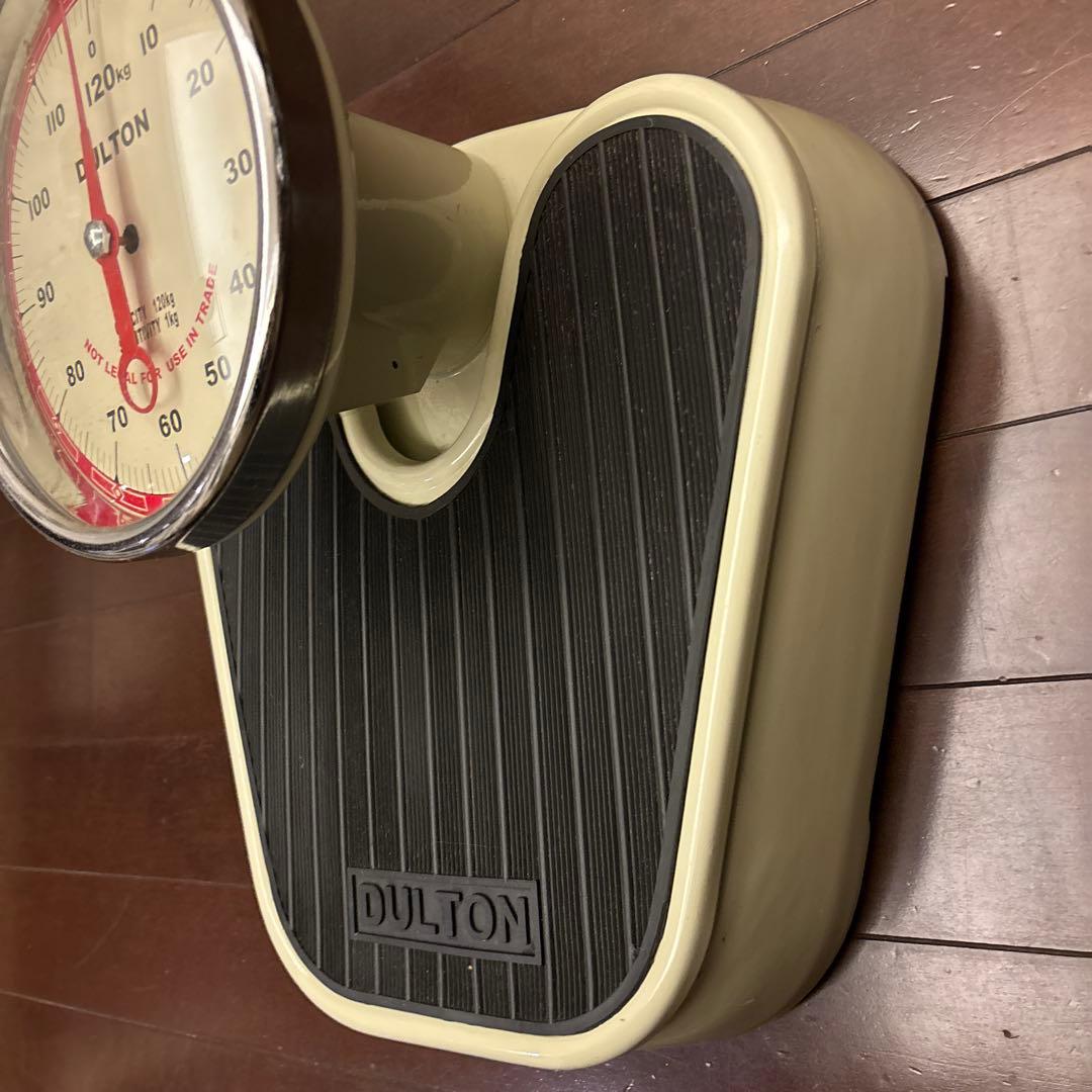 KaoriShimanuki　DULTON　ダルトン　体重計　バススケール