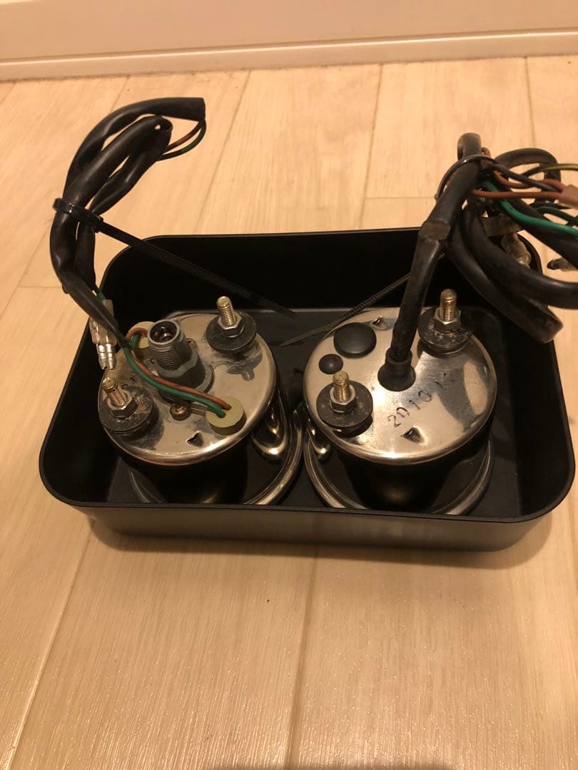 TAKEGAWA スピードメーター タコメーターセット