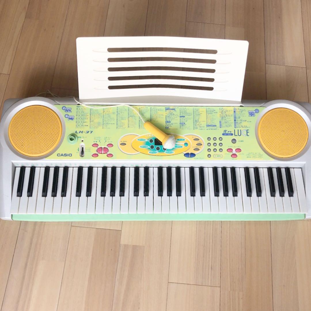 電子ピアノ CASIO キーボード