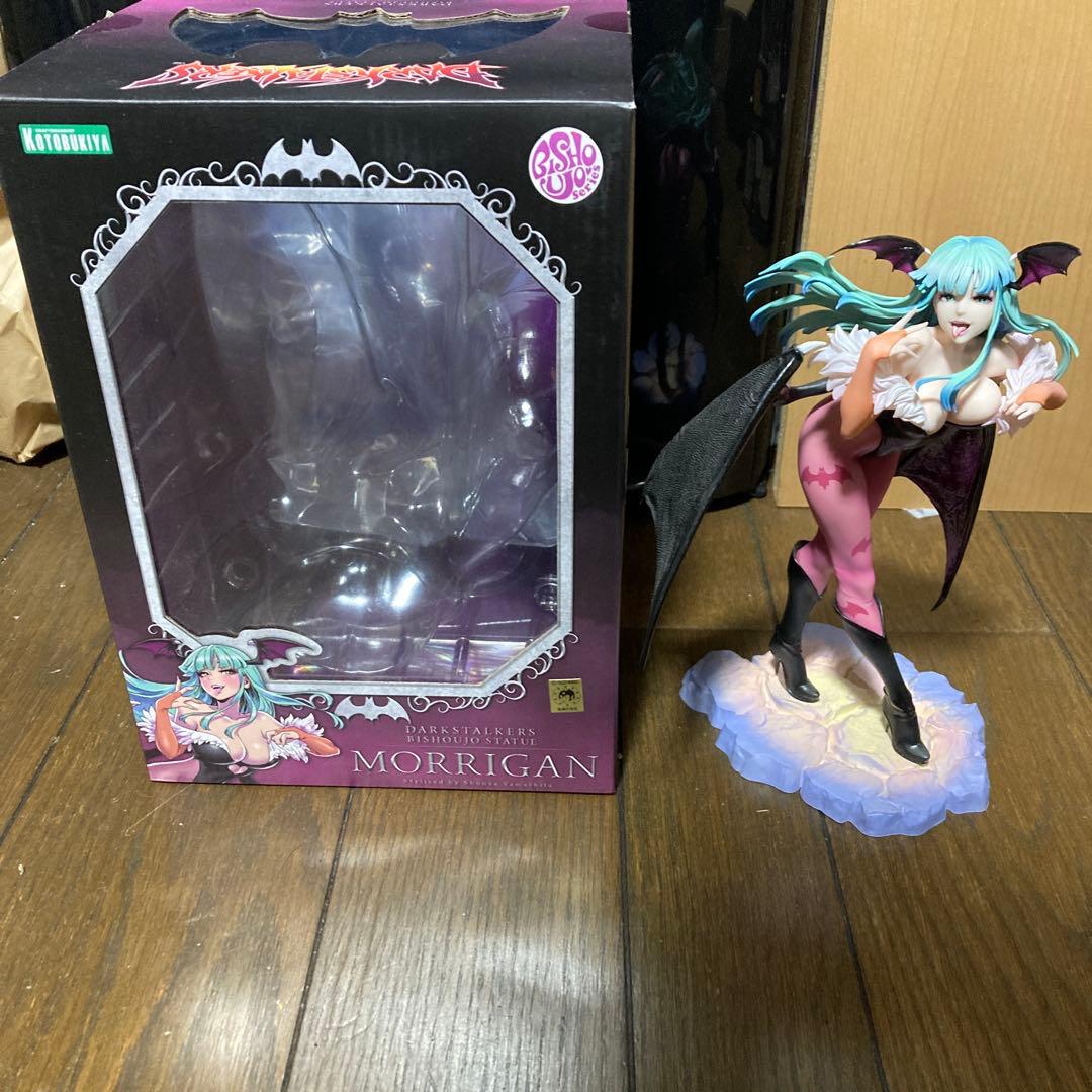 ダークストーカーズ モリガン フィギュア 山下しゅんや