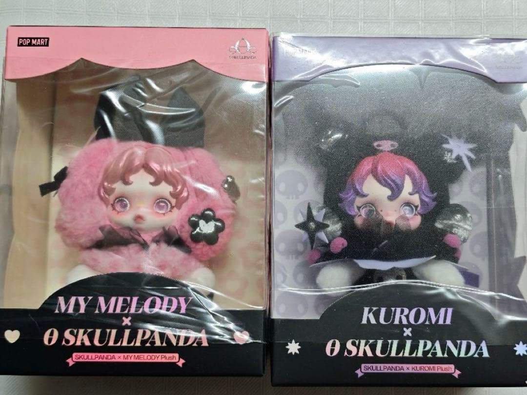 スカルパンダ マイメロ クロミ セット ぬいぐるみ POPMART 正規品