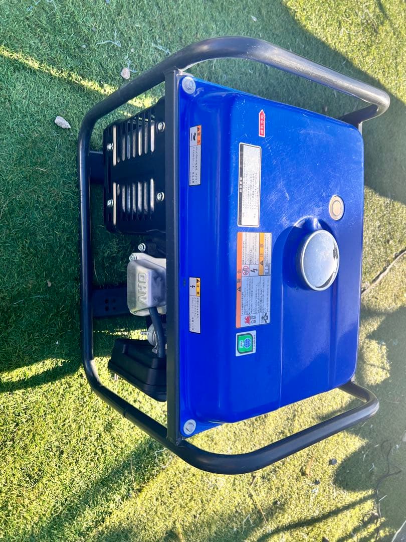 YAMAHA ポータブル発電機 EF23H中古美品