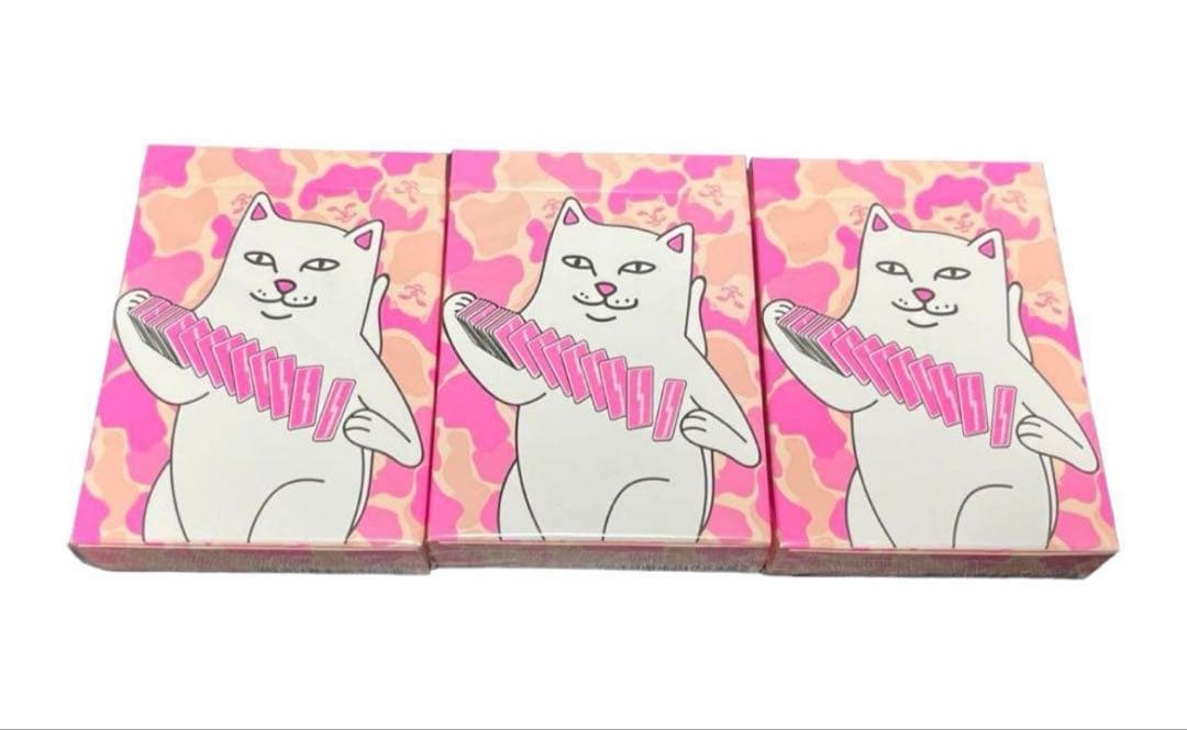 Fontaine × RIPNDIP playing cards V2
