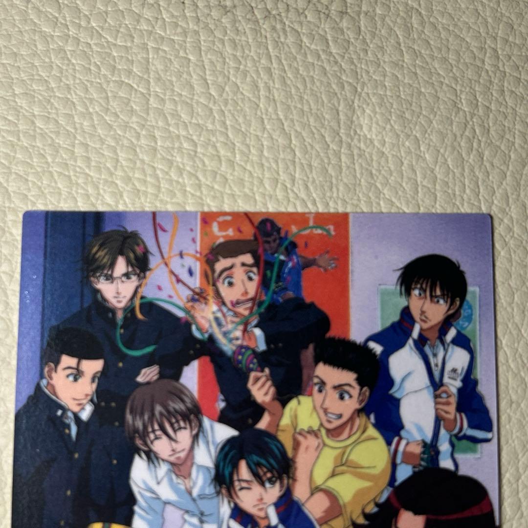 テニスの王子様　越前リョーマ 誕生日カード　テニプリ