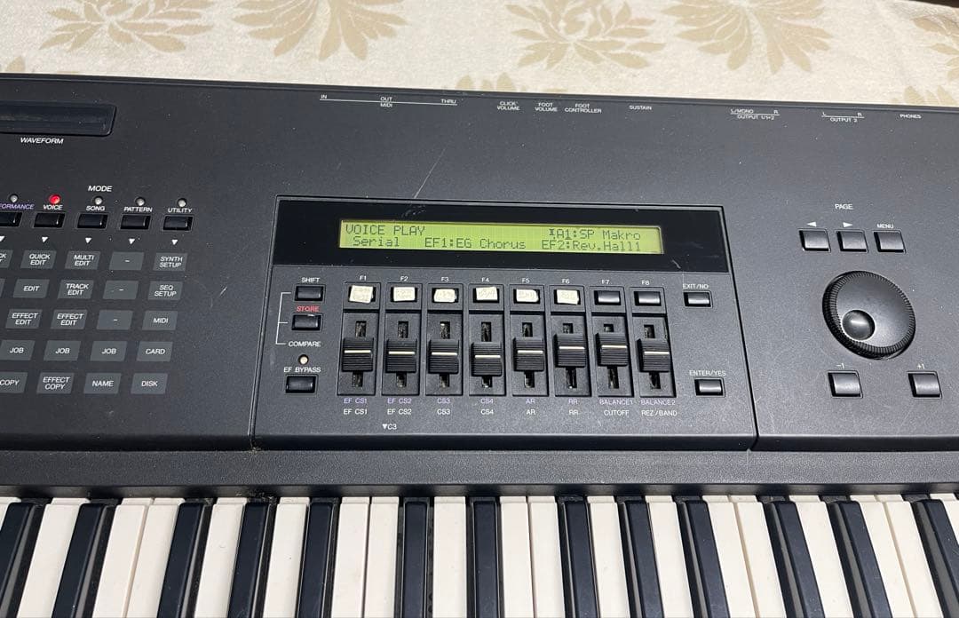 ヤマハ YAMAHA シンセサイザー SY85 日本製