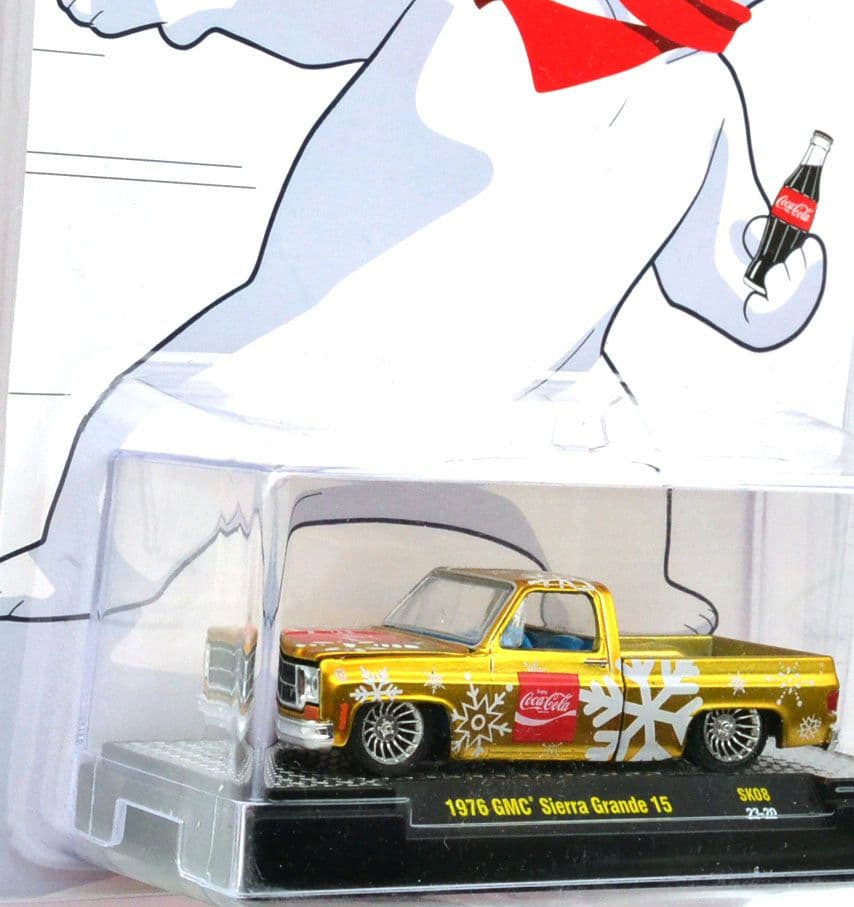 M2 ウォルマート限定　1976 GMC シエラ・グランデ 15