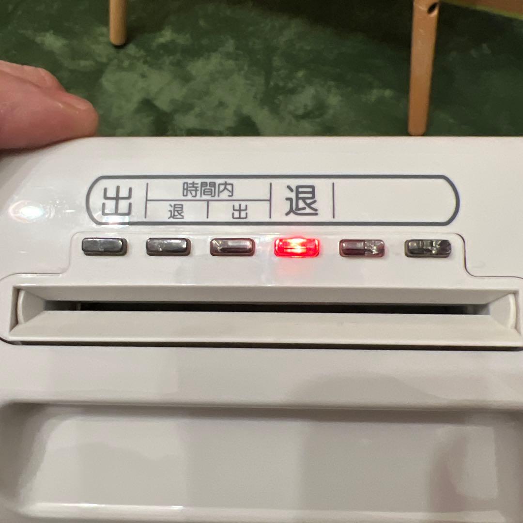 AMANO BX2000 タイムレコーダー　タイムカード　中古