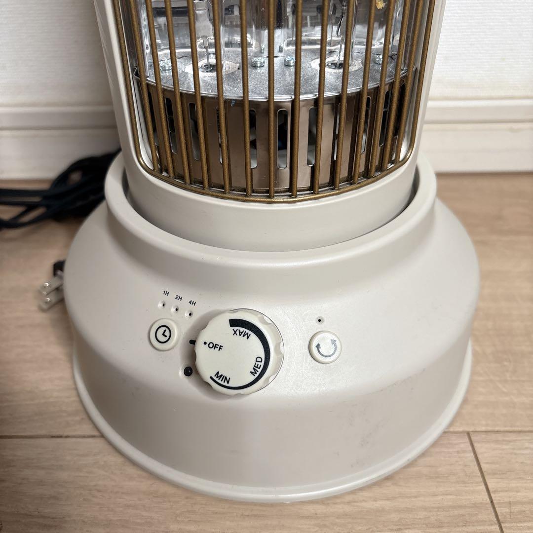 カーボンヒーター　ノスタルストーブ　BRUNO 遠赤外線ヒーター　ブルーノ