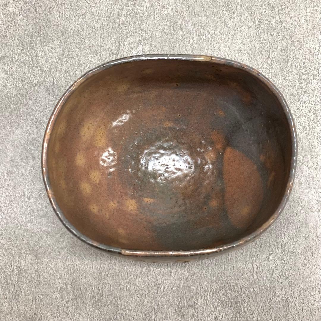 茶碗 大野瑞峰 「無事」萩俵 前大徳 大橋香林 書付 共箱 茶道具 抹茶①