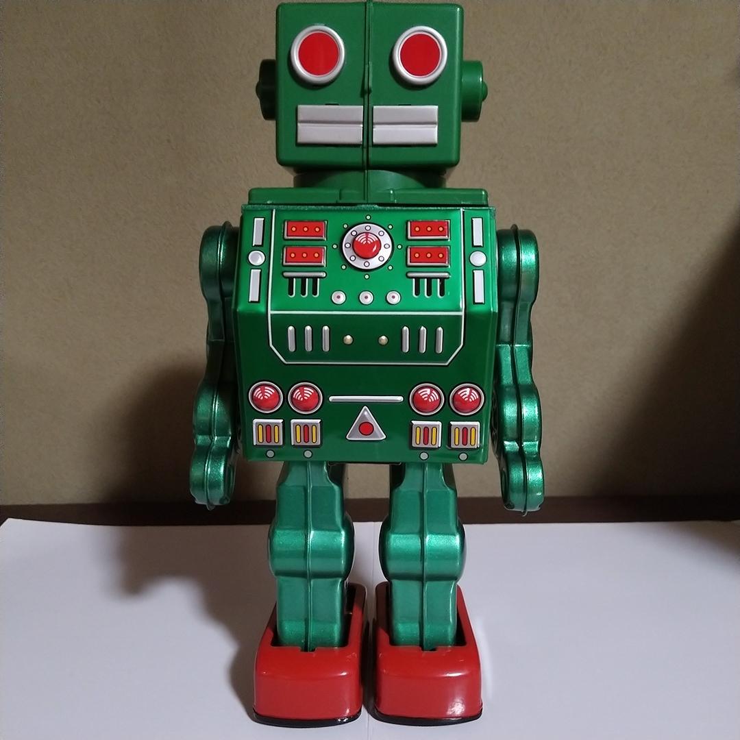 k*m様 メタルハウス 怪獣ロボット 電動 稼働品 ブリキ