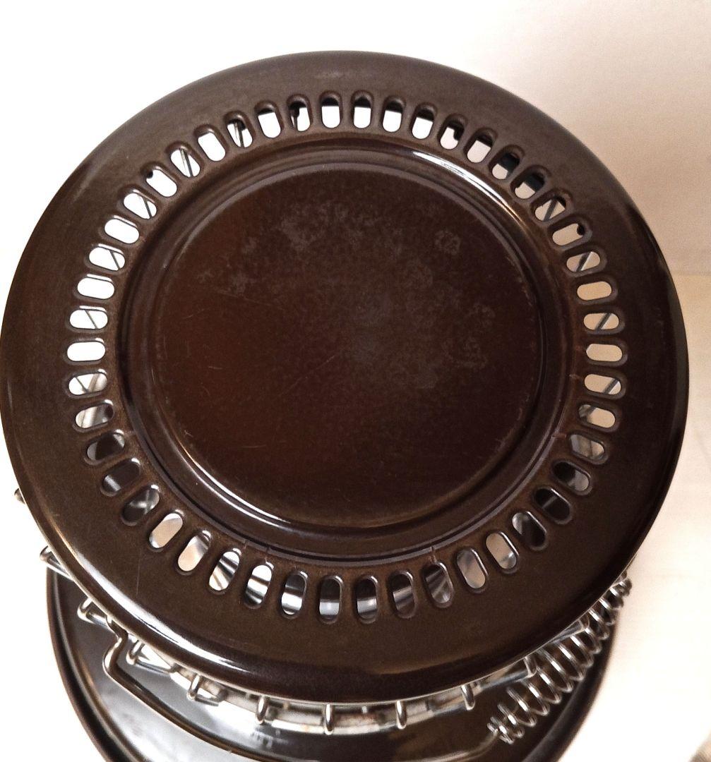 【良品】TOYOTOMI 石油ストーブ ブラウン KRA-85B