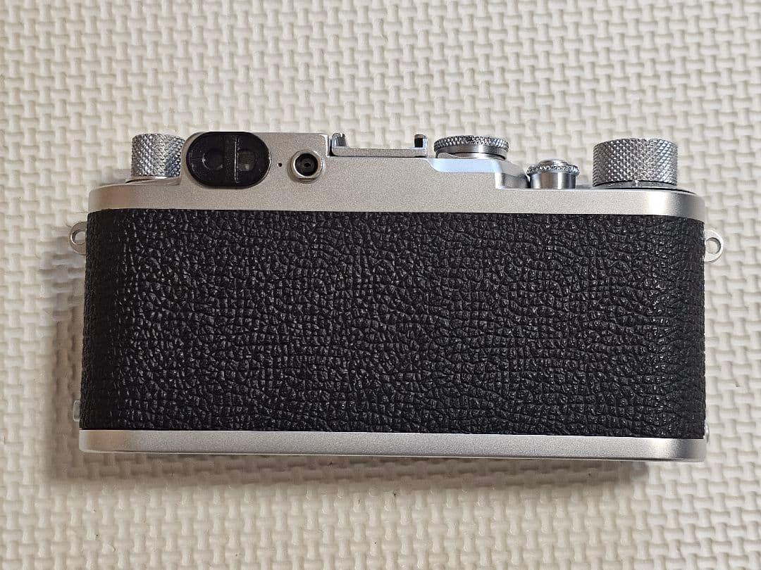 【極美品】バルナックライカ　Leica Ⅲf　コレクター保管品　ボディキャップ付