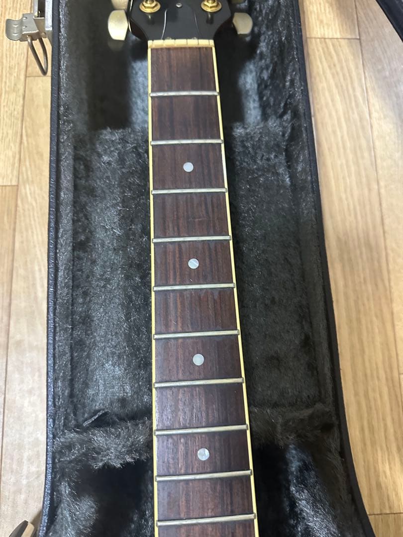 エレキギター サンバースト ハードケース付属　J & G Daniels