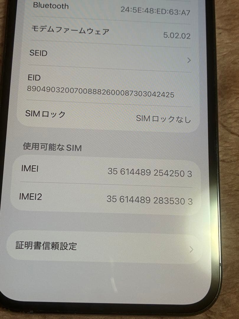 iPhone 13 Pro シエラブルー 128GB