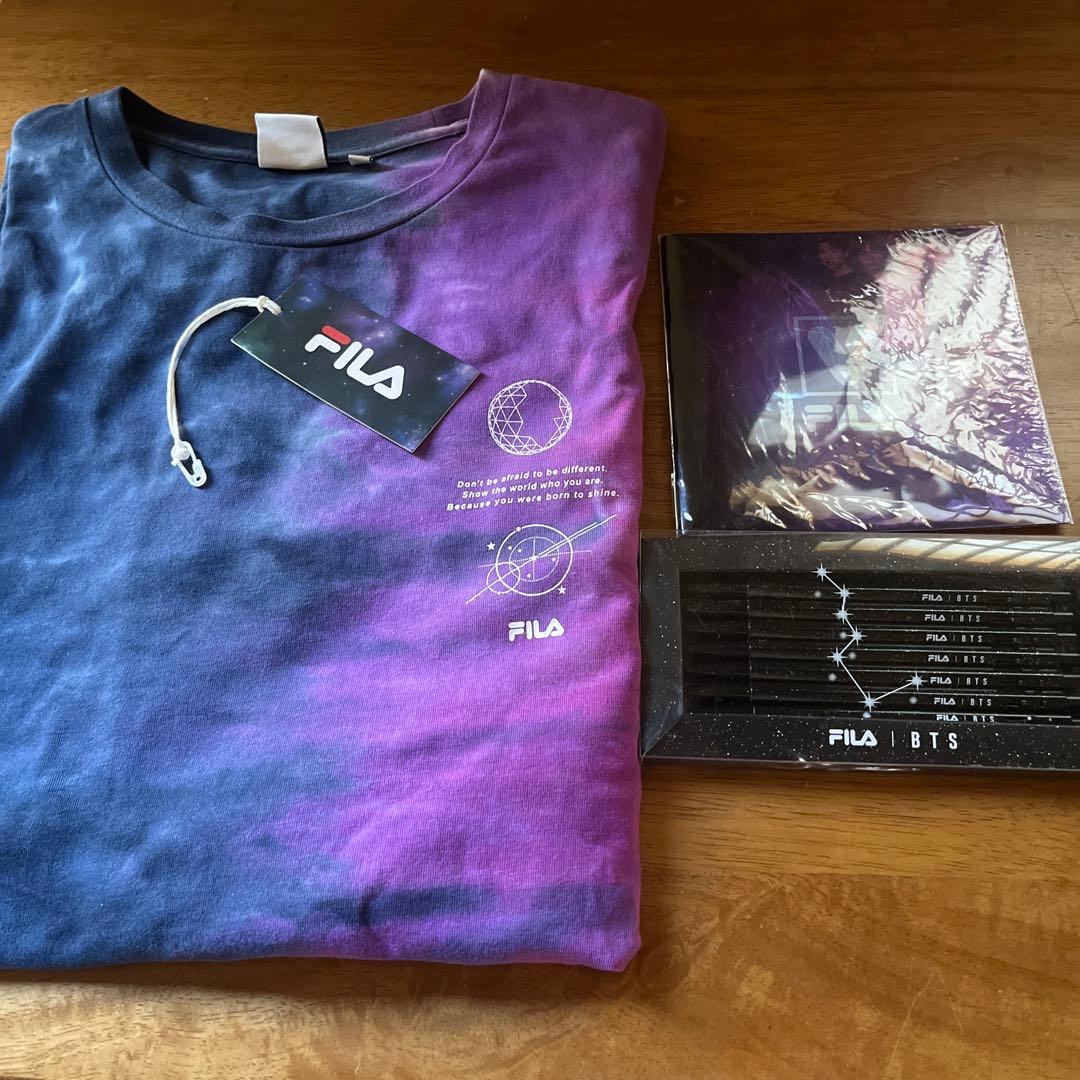 BTS　FILA　Voyager Collection