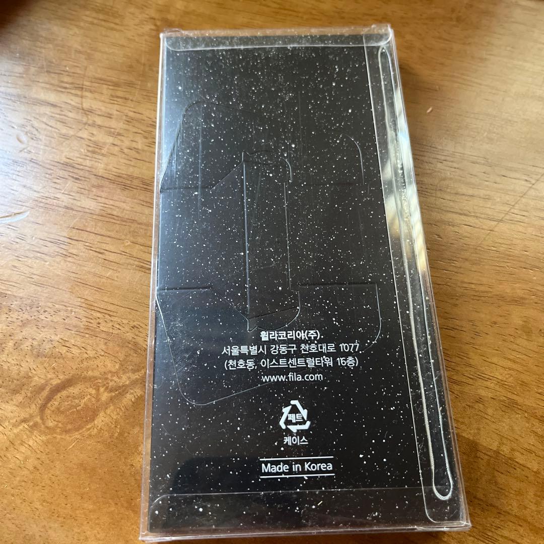 BTS　FILA　Voyager Collection