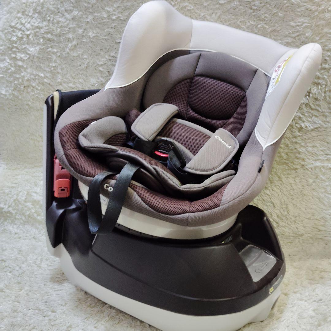 【綺麗】コンビ チャイルドシート ネセルターン EC 新生児 クルムーヴ 回転