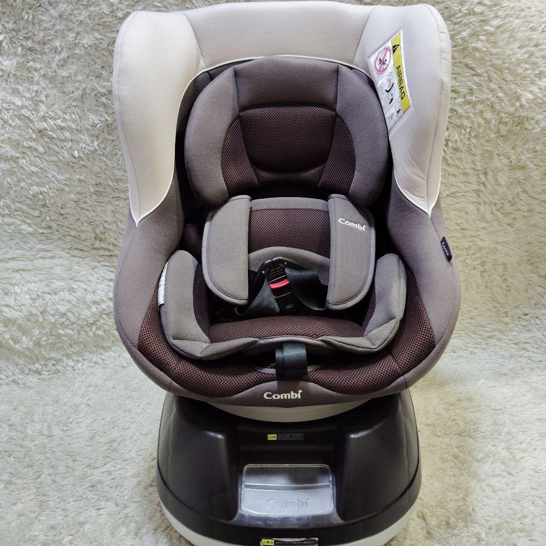 【綺麗】コンビ チャイルドシート ネセルターン EC 新生児 クルムーヴ 回転