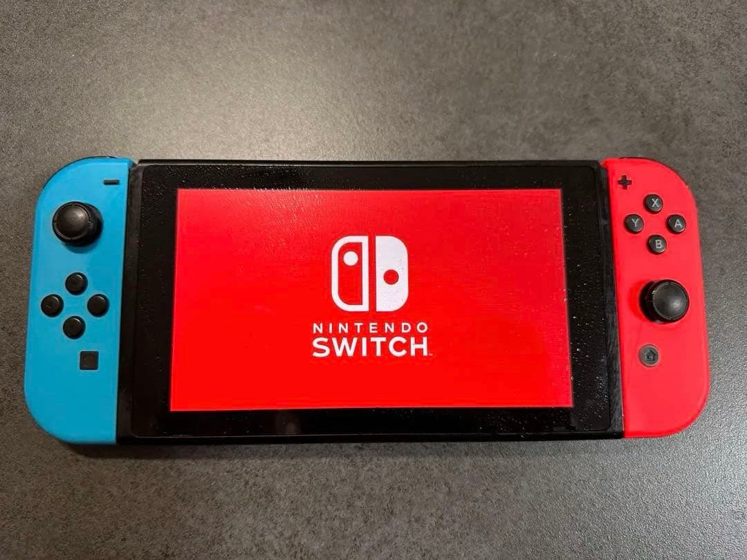 まっさん様Nintendo Switch 本体 青/赤 Joy-Con付き