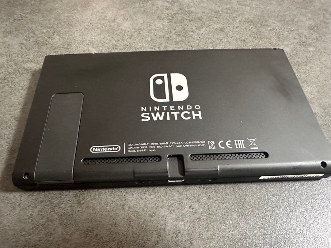 まっさん様Nintendo Switch 本体 青/赤 Joy-Con付き