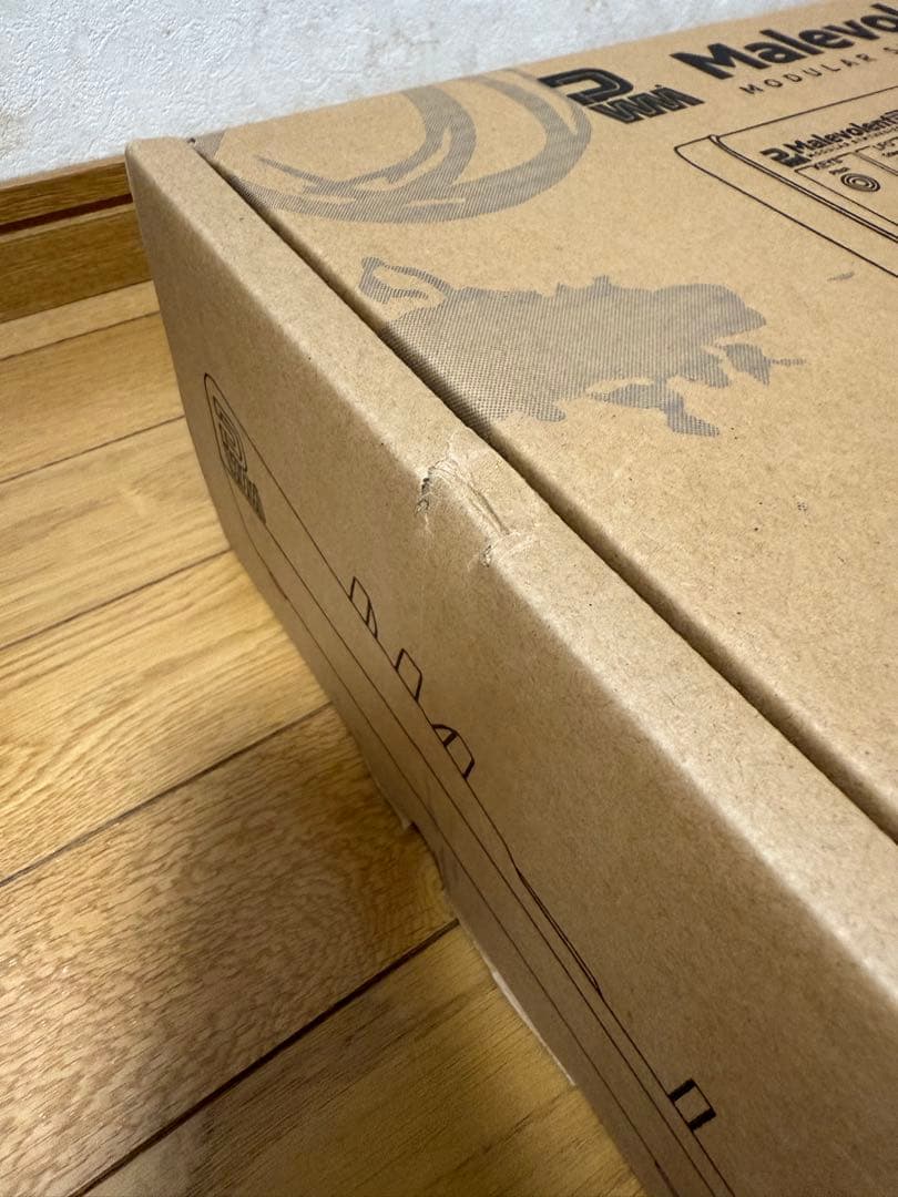 pwm / malevolent セミモジュラーシンセサイザー