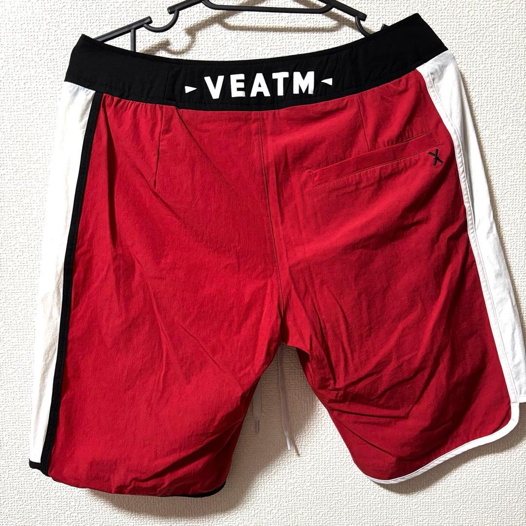 ⭐︎【公式廃盤品】⭐︎ VEATM ビートム　サーフパンツ　M