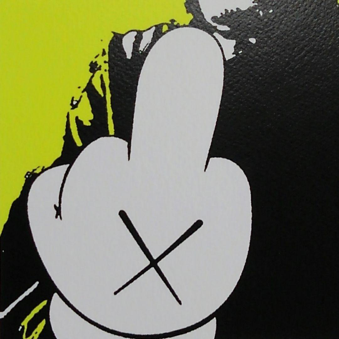 DEATH NYC　バンクシー　【ポリスマン】アートポスター　極美品／未使用