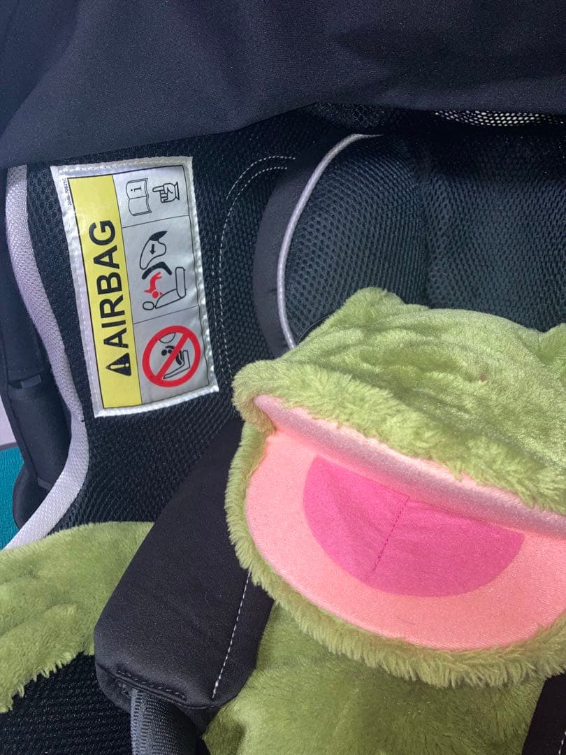 エールベベ⭐️isofixクルット3iグランス最高位チャイルドシートクリーニング済