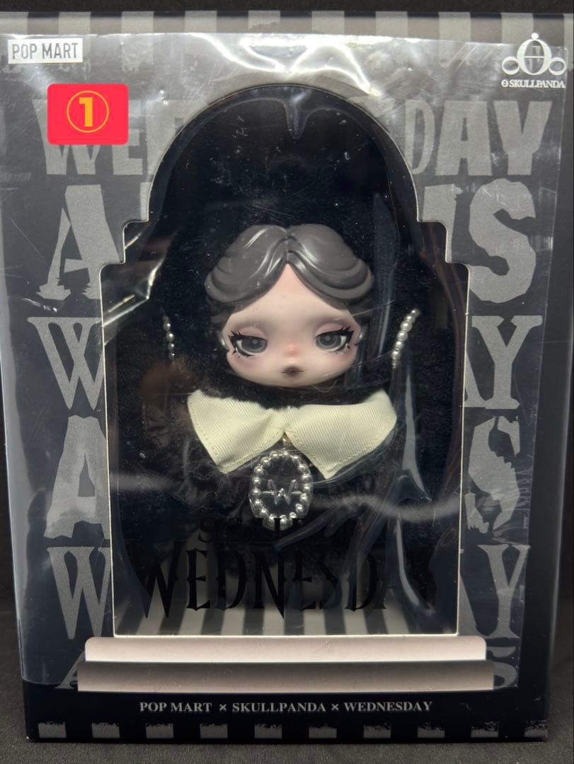 SKULLPANDA WEDNESDAY US限定モデル 1