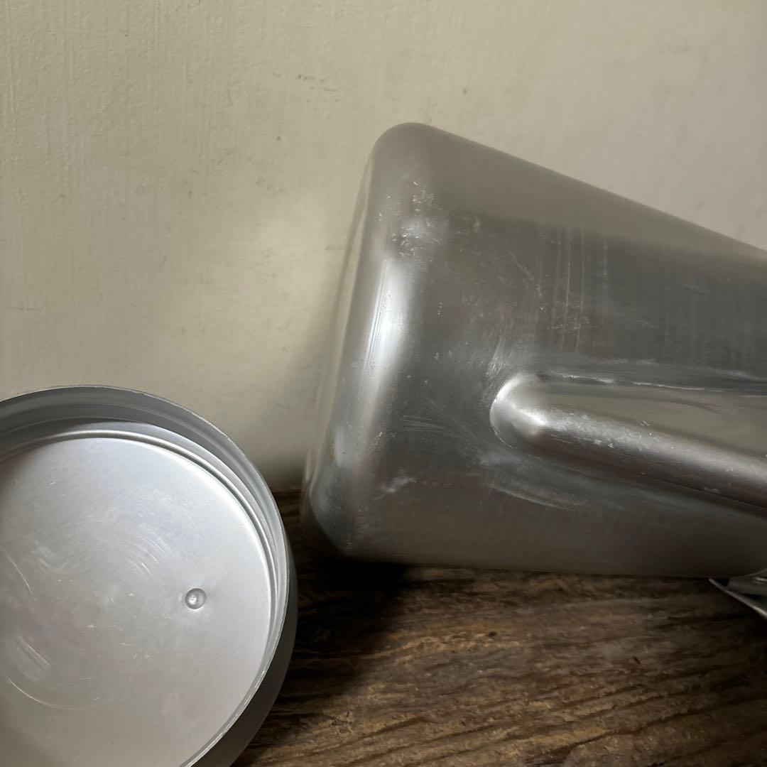 レトロ　ミルクポット　昭和アンティーク　給食　古道具　ディスプレイ　検(李朝)