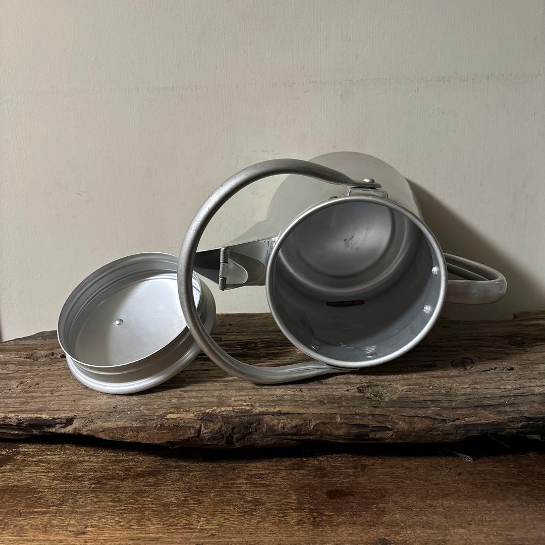 レトロ　ミルクポット　昭和アンティーク　給食　古道具　ディスプレイ　検(李朝)