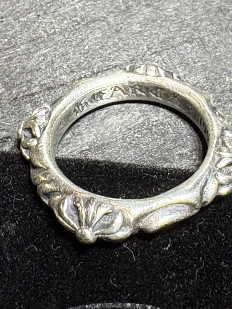 wohクロムハーツ SBT BAND リング